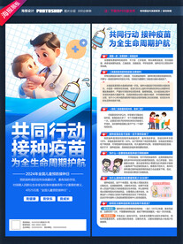 全国儿童预防接种日