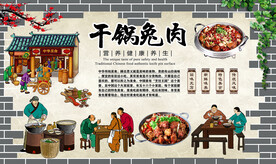干锅兔肉