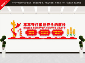 粮食安全文化墙