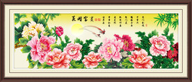 花开富贵牡丹画