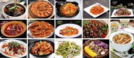 菜品灯箱