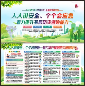 防灾减灾日