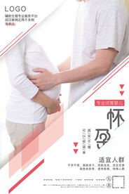 试管婴儿海报