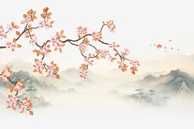 中式花鸟