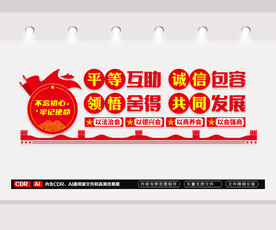 商会文化墙