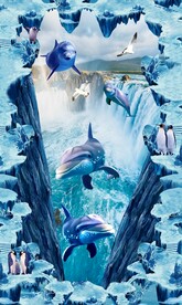 海底世界3D地板