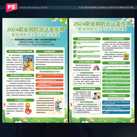 职业病宣传单