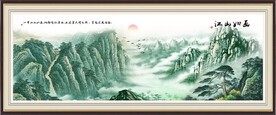 泰山装饰画