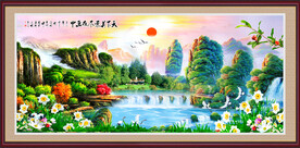 中堂画