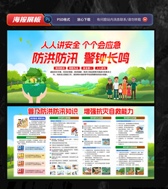 防汛宣传栏