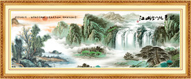 风景如画