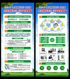 职业病展架