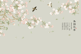 工笔花鸟