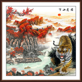 下山虎
