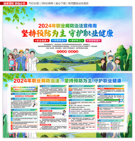 2024年职业病宣传周