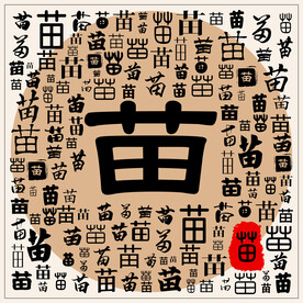 苗