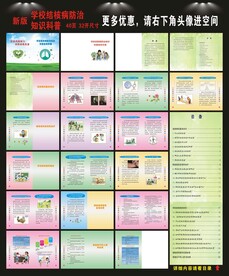 学校结核病知识手册