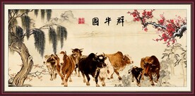 群牛图