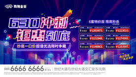 钜惠到底