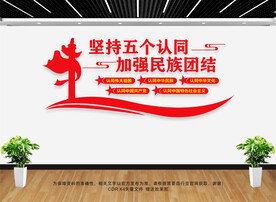 民族团结五个认同
