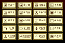 医院标识牌
