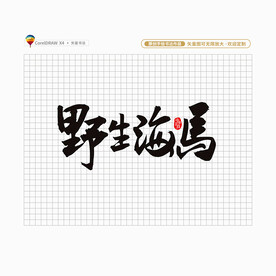 野生海马