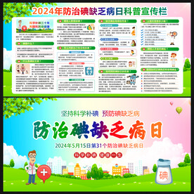 防治碘缺乏病日