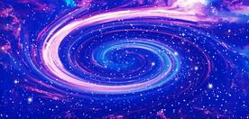 唯美旋涡星空星云