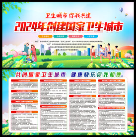创建卫生城市