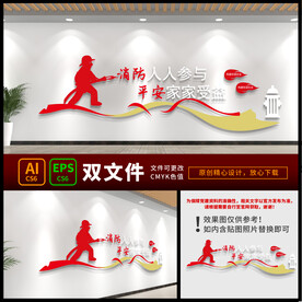 消防宣传栏