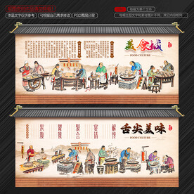 美食城