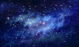 浩瀚宇宙星空背景墙
