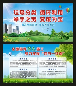 环保海报