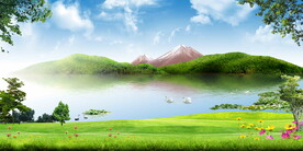 风景