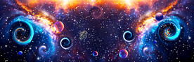长幅高清科技星空壁纸