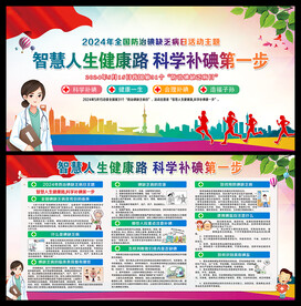 防治碘缺乏病日
