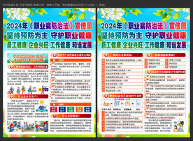 职业病宣传单