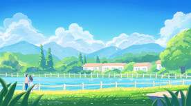 风景插画