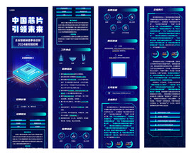 智能制造企业校园招聘H5长图