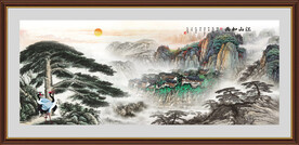 江山如此多娇