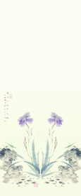 花   马面裙