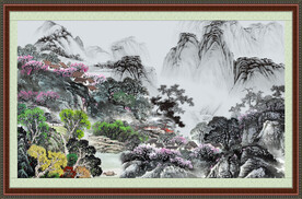 客厅画 