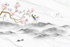 工笔花鸟
