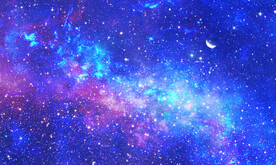 银河星空背景