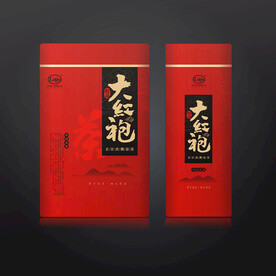 大红袍茶叶包装盒