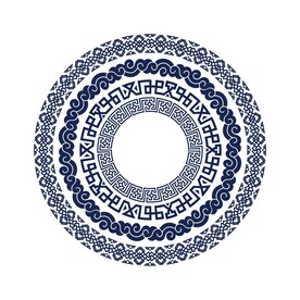 蒙古花纹