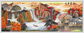 国画鸿运当头
