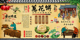 葱花饼