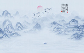国画山水情