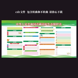 青藏高原生态保护法